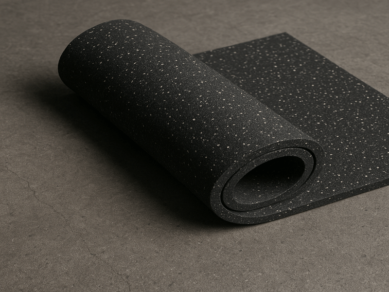 Rubber Underlayment Properties